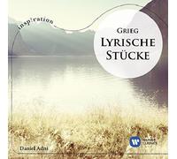 LYRISCHE STÜCKE - ADNI,DANIEL INSPIRATION SERIES CD NEW GRIEG,EDVARD
