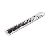 lyrlody 10 Slot Boat Louvered Vent 10 Slots Marine Vent Grille Yacht Ventilator Stainless Steel 530mm Marine Grade 304 with Mirror Polished Finish for Boats Yachts Equipment