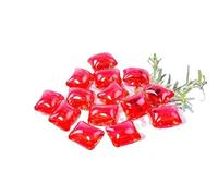 lyrlody 100PCS Laundry Gel Beads, Water Soluble, High Efficiency Power for Household Use