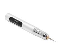lyrlody 10W Mini Electric Engraving Pen, Stainless Steel Tool with 3 Speed Settings and 380mAh Battery for Wood, Metal, and Jewelry