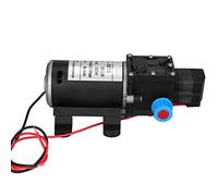 Lyrlody 12V 100W High Pressure Automatic Diaphragm Self Priming Electric Pump for Car Washing Machine Boat, 160Psi, 18.3 x 4.7 x 4.8 cm
