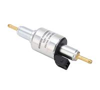 lyrlody 12V Heater Fuel Pump, 65ml Low Noise Stainless Steel Electronic Pulse Fuel Metering Pump for Webasto Air Top Thermo Top C E Z Heaters