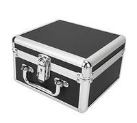 lyrlody 2.5in Hard Drive Storage Box, 20 Bays Hard Drive Case Security Lock for Home