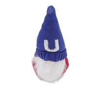 lyrlody 4th of July Patriotic Gnome, Hand Made Cloth Faceless Independence Day Doll with Knitted Alphabet, Standing Table Shelf Sofa Decor for Home Party Room (U)