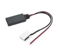 lyrlody 5.0 AUX Adapter Car Receiver Wireless Audio Adapter for A-Class W169 B-Class W245 C-Class W203 with Audio20 Audio50APS Comand APS