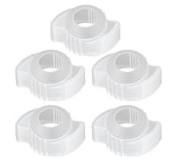 lyrlody 5PCS Child Safety Door Knob Covers, Luminous Soft Silicone Door Handle Protector with Comfortable Grip for Household Office Bedroom