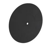lyrlody 6.7Inch Turntable Rubber Mat, Compatibility, Improved Sound Quality, Secure and Stable, Turntable Pad, Record Player Mat, Rubber, Ideal Choice for All