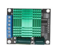 lyrlody 60A Dual PWM DC Motor Driver Module, High Power H Bridge, Efficient Control for Robotics and DIY Projects