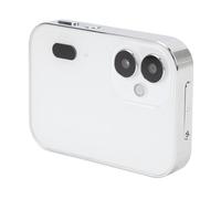 lyrlody 64MP 4K Digital Camera Night Triple Lens 3 Inch HD Touch Screen Entertainment Digital Camera OTG Transmission 3600mAh High Capacity Battery for Photography Enthusiasts Travelers