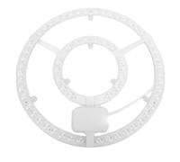 lyrlody 72W Ceiling Light Module ABS LED Ceiling Light Panel 360° Even Illumination Driverless Magnetic Mount 50000 Hour Lifespan for Bedroom Kitchen Living Room