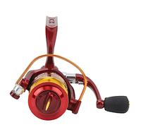 lyrlody 8 Bearing Fishing Reel Multi Bearing Fishing Reel High Count 5.2:1 Gear Ratio Metal Construction for Freshwater Saltwater Streams Rivers Lakes