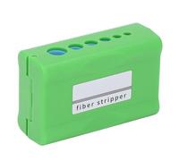 lyrlody A-3511 Cable Tube Slitter, Jacket Tube Stripper 6 Replaceable Tungsten Steel Blades 3.5-11mm Stripping Range for Fiber Optic Loose Buffer