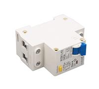 lyrlody A Type Leakage Protection Switch Current Circuit Breaker Earth Leakage Circuit Breaker 40A 30mA Single Pole with Overload Short Protection for Home Engineering