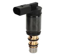 lyrlody AC Compressor Electronic Control Valve, Metal 6SEU14C Replacement for A4 2.0L Engine, Improves Energy Efficiency and Accuracy for Comfortable Driving