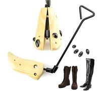 lyrlody Adjustable Wood Shoe Stretcher for Men Women, Keep Shoes in Shape, Made of Wood, Easy to Use, Multiple Size Options, Crafted From Premium Material, Customizable Sizing (39-42)