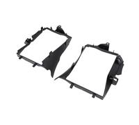 lyrlody Adventure Radiator Guard, Durable ABS Motorcycle Grille Protector, Heavy-Duty Frame Guard for R1200GS Adventure 2014 to 2019