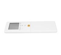 lyrlody Air Conditioner Remote Control AC Remote Replacement for AR REM1U Dual Display Sliding Shell No Programming with Fahrenheit and Celsius for