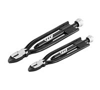 lyrlody Aircraft Safety Wire Twisting Pliers, High Carbon Steel Polished Jaws for Grip Twist and Snip, with Consistent Safety Wiring for Fasteners Electrical Connections