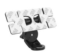 lyrlody Antenna Mount Bracket, Stainless Steel Car Radio Antenna Bracket Holder Base for VHF UHF, Easy Installation