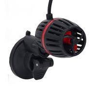 lyrlody Aquarium Wave Maker Pump 4 Gears Variable Frequency Fish Tank Circulation Pump Create Water Movement for Freshwater Marine Tank (Black)