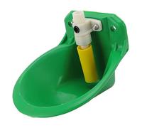 lyrlody Automatic Livestock Water Bowl, 1L Capacity, Adjustable Water Dispenser for Pig Cow Sheep, Easy Installation, Effortless Usage Control, Versatile for Various Animals