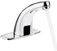lyrlody Automatic Sensor Basin Faucet, Touchless Electronic Infrared Tap for Kitchen Restaurant Hotel Bathroom