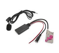 lyrlody Bluetooth 5.0 AUX Adapter Cable with Microphone and Hands-Free Calling, Replacement for Audi A4 A6 R8 RNS-E Navigation