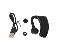 lyrlody Bluetooth Earphone Ear Hook Headset Over the Ear Headset Single Bluetooth V9 Wireless 180° Adjustable CVC 6.0 Noise Reduction 14H Talk Time with Mic for Driving