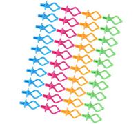 lyrlody Bobbin Fixing Clips 40 Pieces Silicone Anti Thread