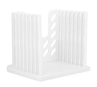 lyrlody Bread Cutter ABS Cutter Foldable Bread Slicing Tool 16 X 15 X 14.8 Cm for Bagel and Loaf Even Slices Easy Storage Kitchen Use