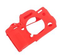 lyrlody Camera Housing, Silicone Camera Protective Case for Recording Use (Red OEM: 75503-35061-D0, 7550335061D0)