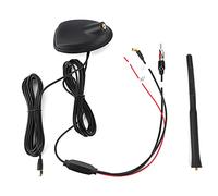 lyrlody Car Antenna,DAB Active Antenna,GPS FM Amplified Roof Mount,Enhanced Signal Reception for Universal Vehicles,Beautiful Design,Easy Installation and Monitoring