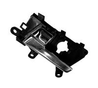 lyrlody Car Interior Door Handle ABS Iron Plated Inside Door Handle Replacement 6.69 X 4.33 X 1.57 in Front Rear Pull for Optima K5 Drivers Passengers (Left: 826102T010)
