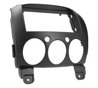 lyrlody Car Radio Fascia Panel, ABS Navigation Frame, Easy Installation for 2 DE Models 2007 to 2014