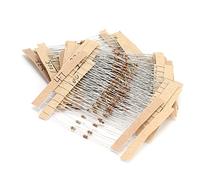 lyrlody Carbon Film Resistors Kit, 300PCS 101M 1/6W 30 Values Assorted Resistors for DIY Electronics Projects, Ideal for Education and Repair