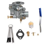 lyrlody Carburetor Kit Replacement 200361 HTS0256 TE20 Tractor | Metal Alloy ABS Construction, Washable Service Design, TE20 TEA20 TED20 Compatibility, Pre 100 35 135 Tractors