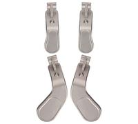 lyrlody Controller Paddles, 4 Interchangeable Stainless Steel Pieces for Greater Control with Quick Trigger Lock, for Elite Series 2