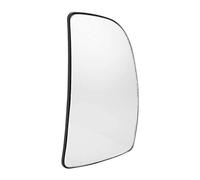 lyrlody Convex Side Mirror Glass ABS Glass Convex Rear View Mirror Clear Vision Reduced Blind Spots Precise Replacement for Van 150 250 350 2015 2019 (Right)