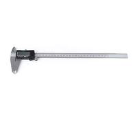 Lyrlody Digital Caliper, 300mm/12 Inch, Stainless Steel Electronic Vernier Caliper, Internal & External Measuring Jaw, Large LCD Display