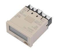 lyrlody Digital Counter, 8 Digit Lcd, Built In Battery, Panel Mount | Totalizer, Lithium Battery, Dc 3-36V Input, Screw Terminal, Indoor Panel Installation, Ip66 Surface Protection