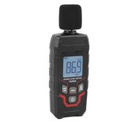 lyrlody Digital Decibel Meter 30-130dBA ±1.5dB Accuracy Sound Level Tester with Backlit LCD Large Screen Portable for Classroom Workshop Home