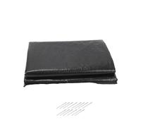 lyrlody Dog Kennel Roof Cover, 420D Oxford Fabric with Adjustable Straps for Windproof Pet Crate Protection (Small Size for Curved Handle)