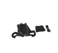 lyrlody Dog Lift Harness, Adjustable Reflective Strap for Pet Support, Split Leg Design for Small to Medium Dogs (S)