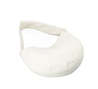 lyrlody Dog Sling Carrier, Soft Canvas & Cotton Material, Comfortable Front Pack for Small Dogs and Cats Up to 17lbs for Daily Walks and Travel (L)