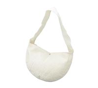 lyrlody Dog Sling Carrier, Soft Canvas & Cotton Material, Comfortable Front Pack for Small Dogs and Cats Up to 17lbs for Daily Walks and Travel (S)