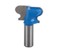 lyrlody Drawer Pull Router Bit, Tungsten Steel Alloy, Efficient Cutting Performance, 1/2in Shank, Ideal for Woodworking and Carpentry