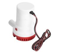 lyrlody Electric Bilge Pump 2000 GPH 12V Ignition Protected