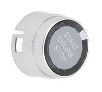 lyrlody Engine Start Stop Switch ABS Engine Start Stop Button Cover Scratch Resistant Nonfading Easy Installation for F Series X1 X2 X3 X4 X5 X6 X7 Interior