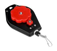 lyrlody ES620 Spring Balancer Retractable Tool Holder Hanger 0.6 to 2kg Capacity Iron Material Safe Reliable for Reducing Fatigue Increasing Efficiency