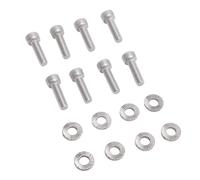 lyrlody Exhaust Manifold Screw Set, 16 Pcs M6x20mm Stainless Steel